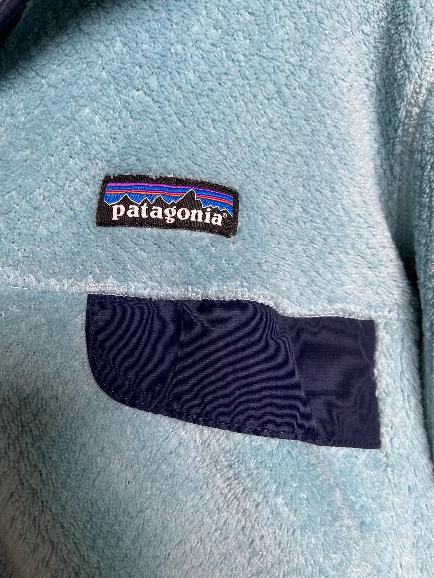 Patagonia Fleece Pullover - Image 3