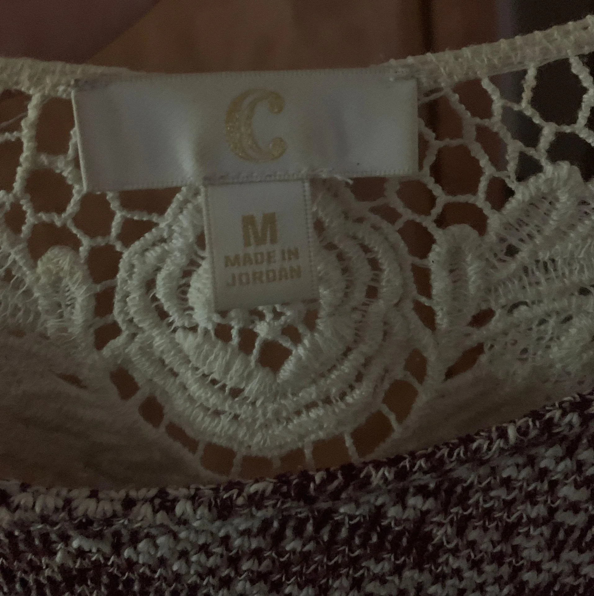 Maroon And White Sweater - Image 3