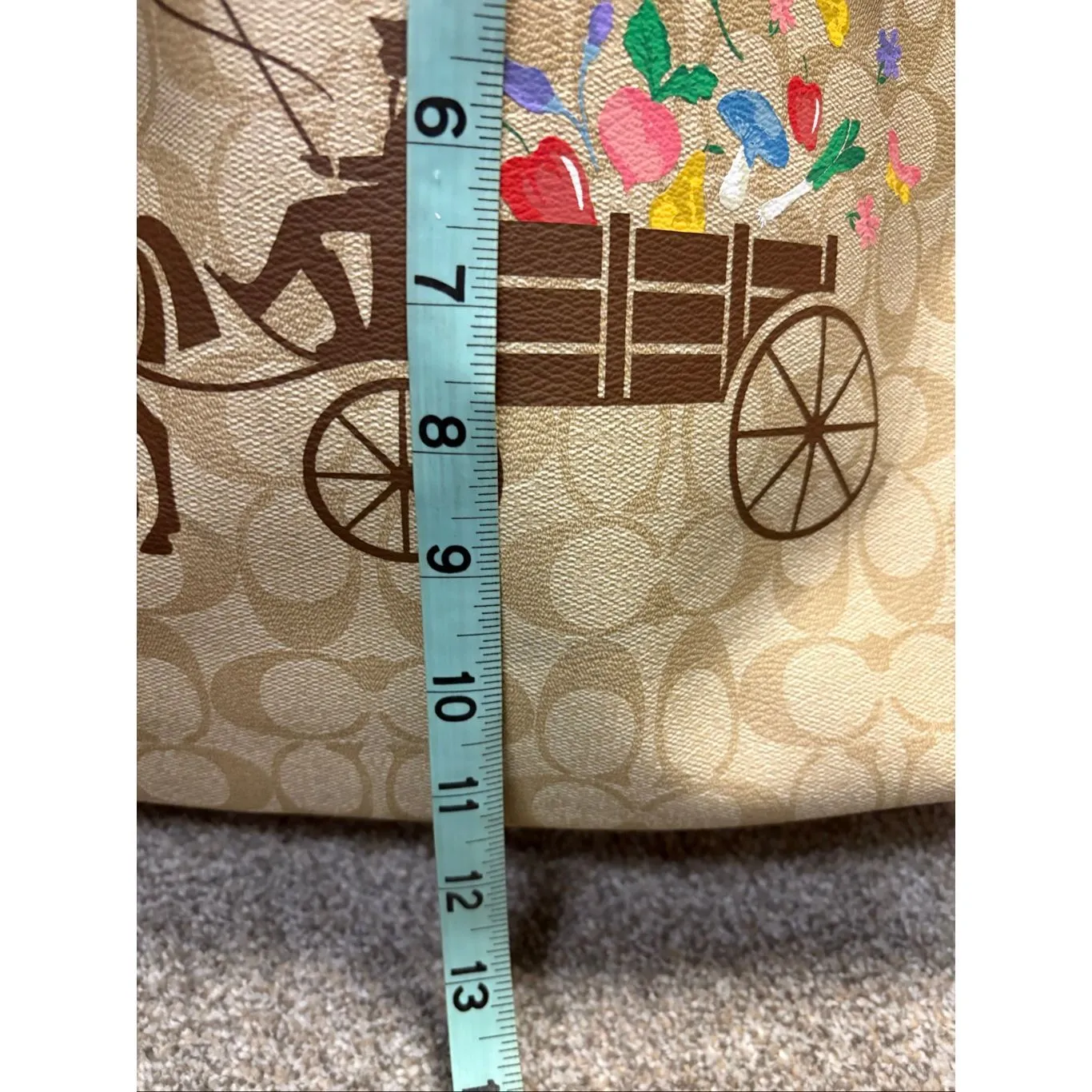 Coach  Signature City tote soft leather - Image 9