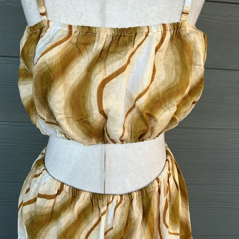 Faithfull the Brand “Zuma” Linen Mini Dress - Image 6