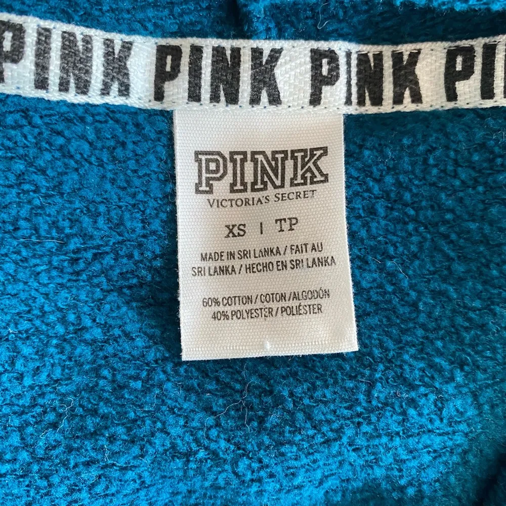 Pink by Victoria Secret Full Zip Hoodie XS - Image 4