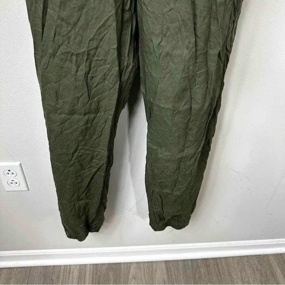Lucky Brand Green Jogger Pants in Size Medium - Image 3