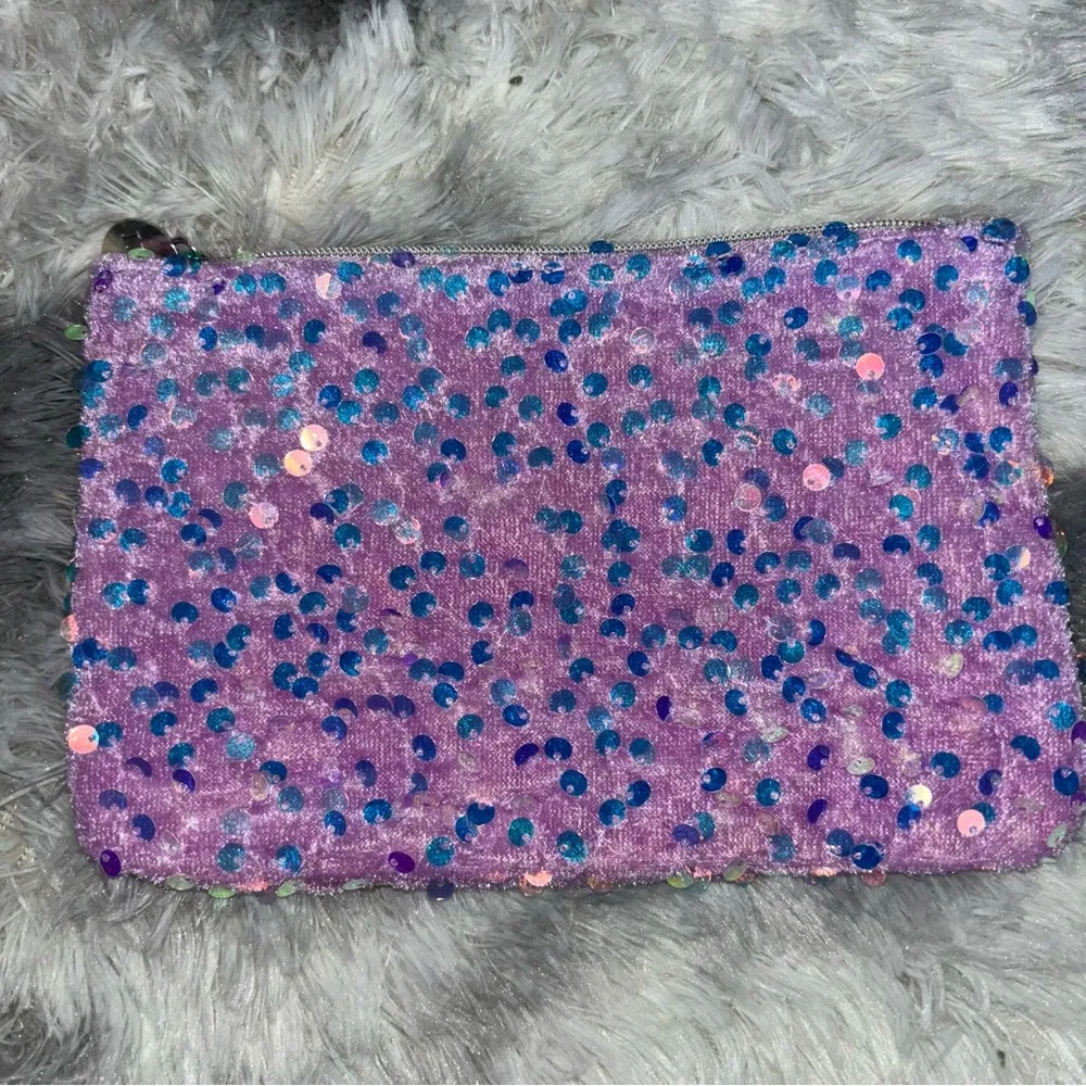 Purple sequin Ipsy bag BOGO - Image 2