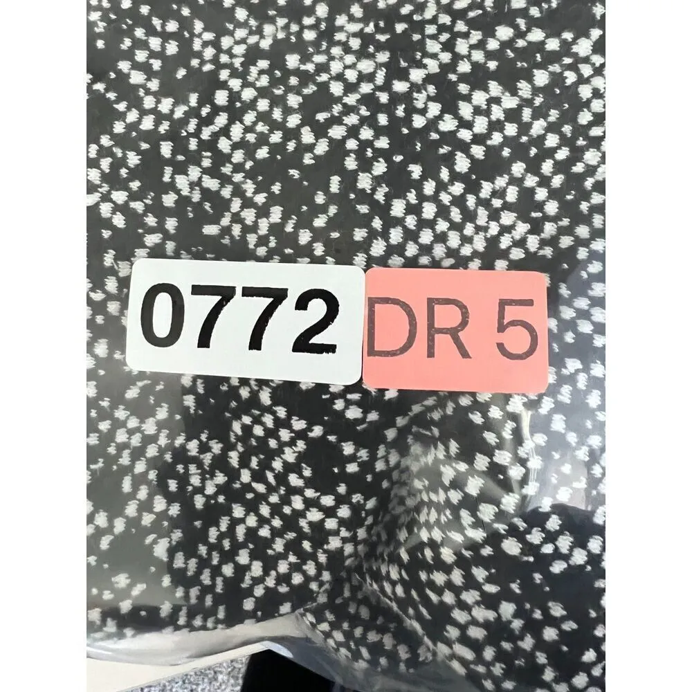 MICHAEL MICHAEL KORS Womens cut out of shoulders balck white Top size XS Black - Image 8