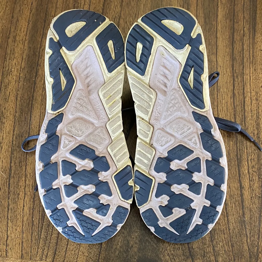 HOKA ONE ONE Arahi 5 Women’s Running Shoes Blue Size 10B - Image 6