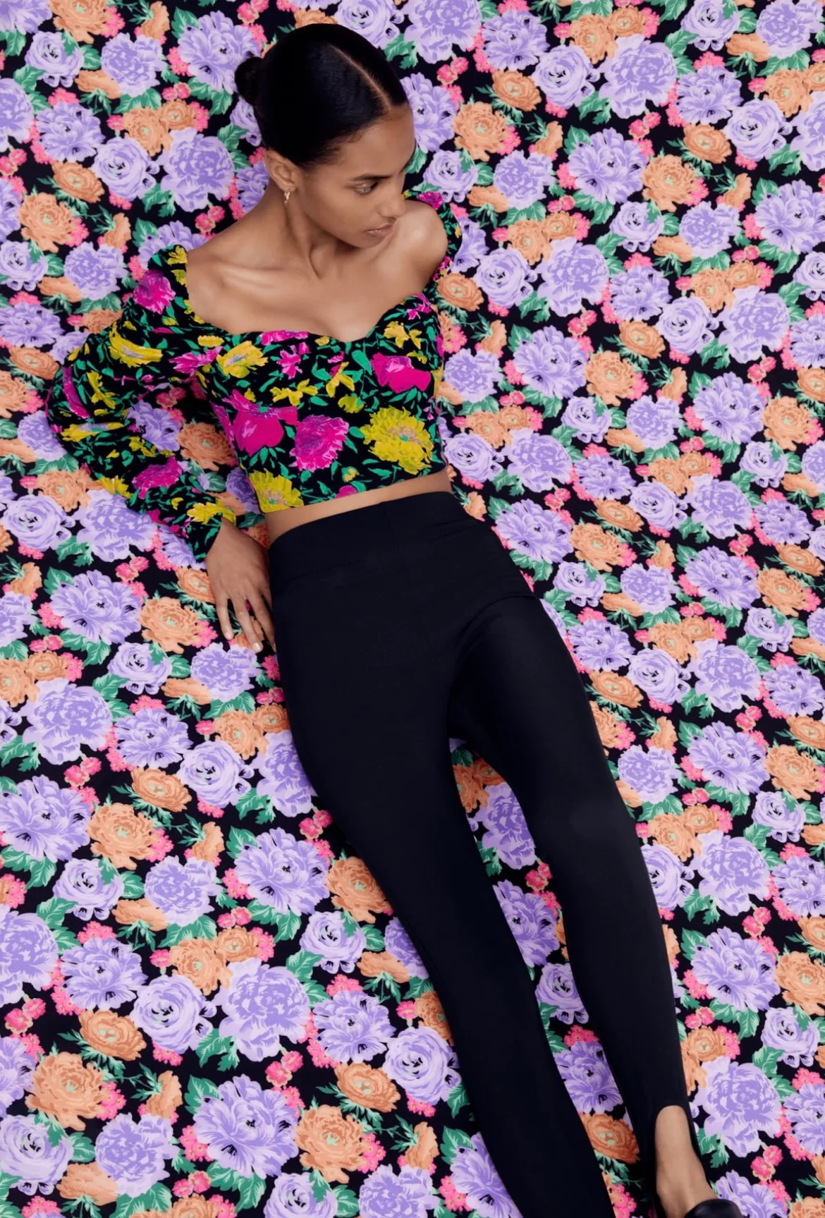 Floral Top - Image 5
