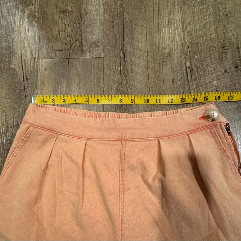 NWT POLAGRAM WASHED STRETCH DENIM SHORTS - Image 4