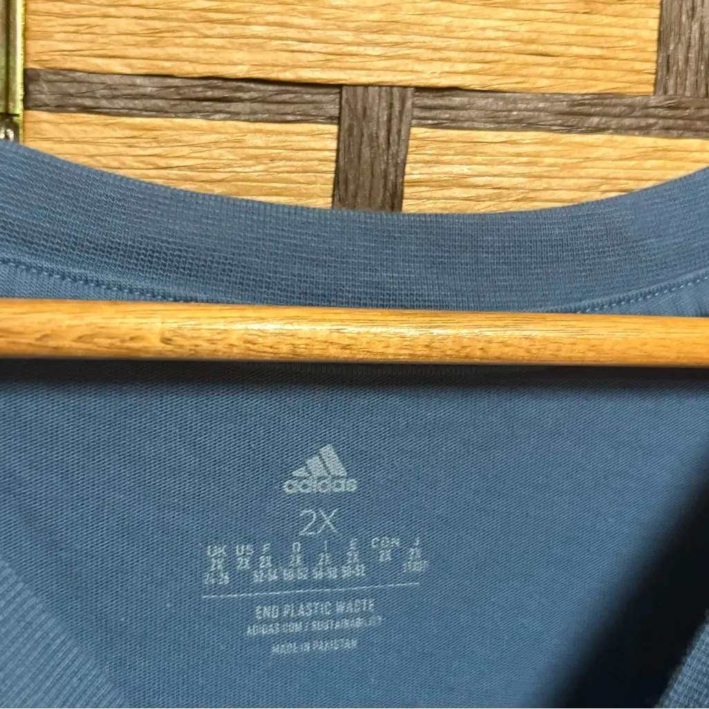 Adidas ‎ Blue Dress Size 2X - Image 6