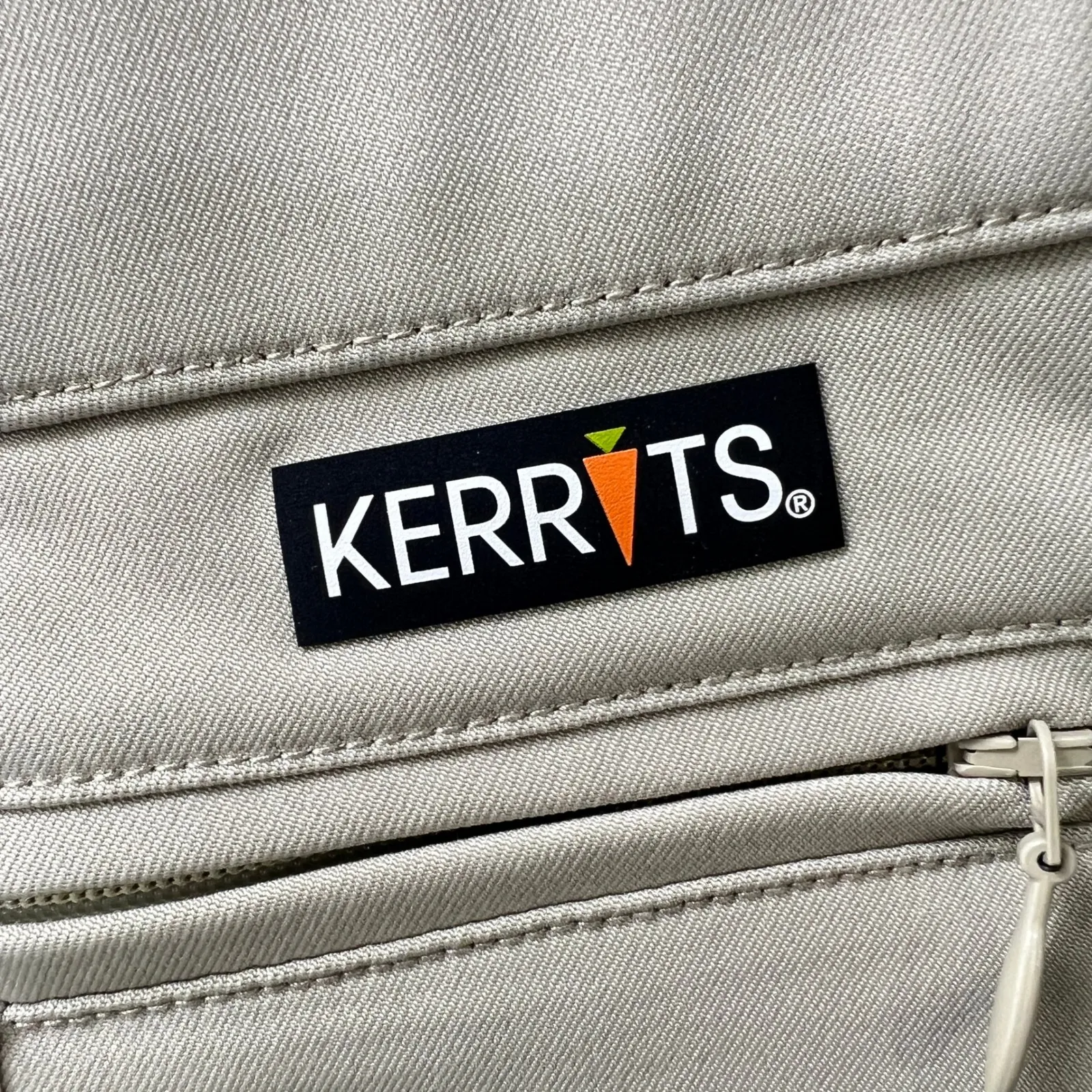 Kerrits Riding Breeches Womens Large Tan Knee Grip Stretch Equestrian Pants - Image 5