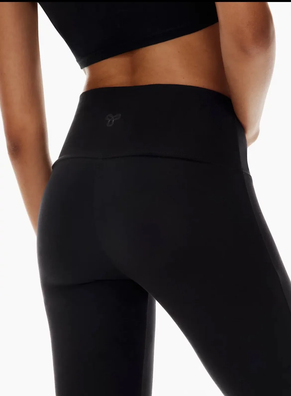 Aritzia Tan Flare Legging - Image 3