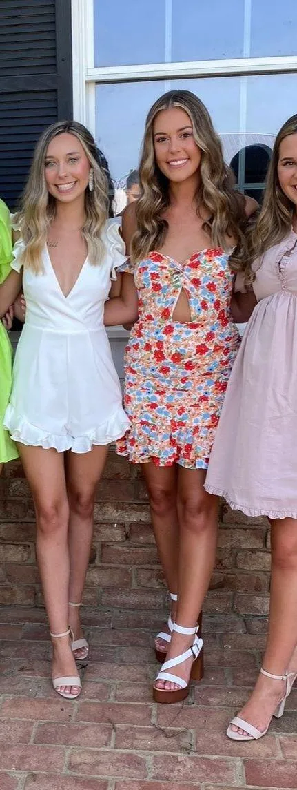 Floral Dress Multi - Image 3