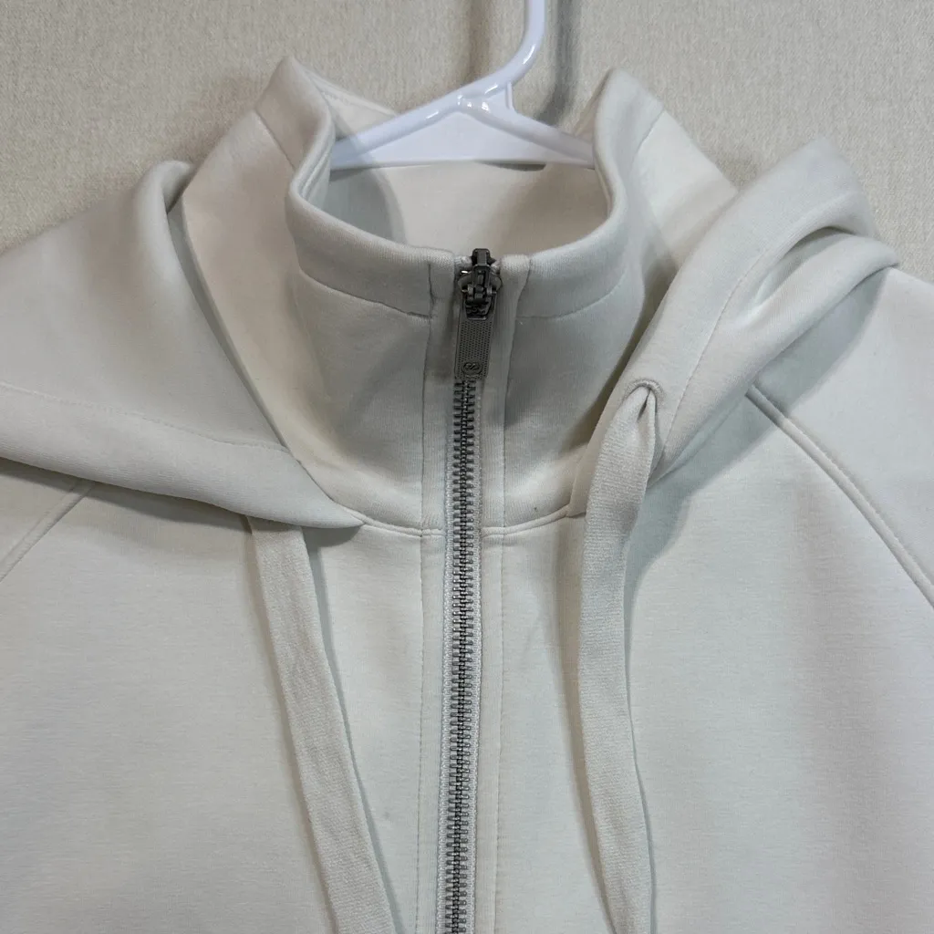 Women's Classic White Zip - Image 7