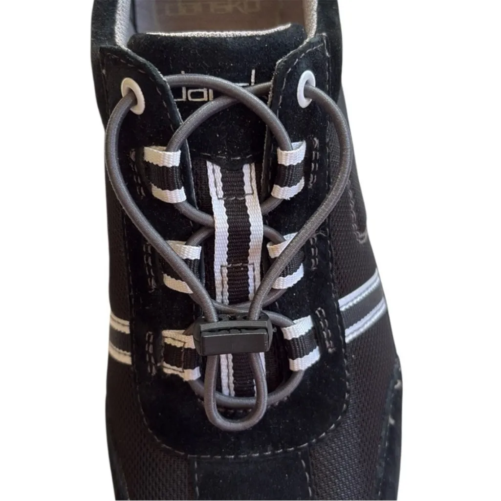 EUC Dansko Helen Sneakers Black Size 10 - Image 3