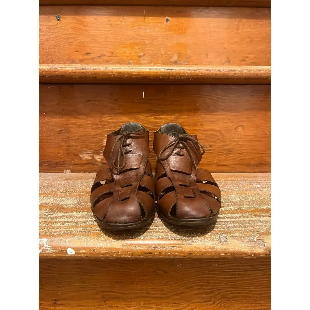 Retro Calvin Klein Cutout Oxfords - Image 5