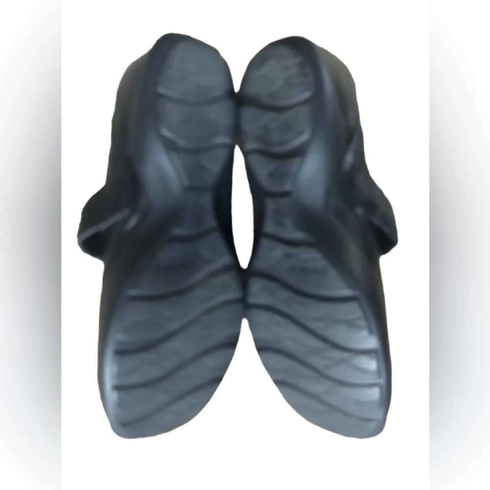 Dansko Chrissy Leather Balletcore Flat Mary Jane Shoe 38 7.5-8 Comfort Black - Image 3