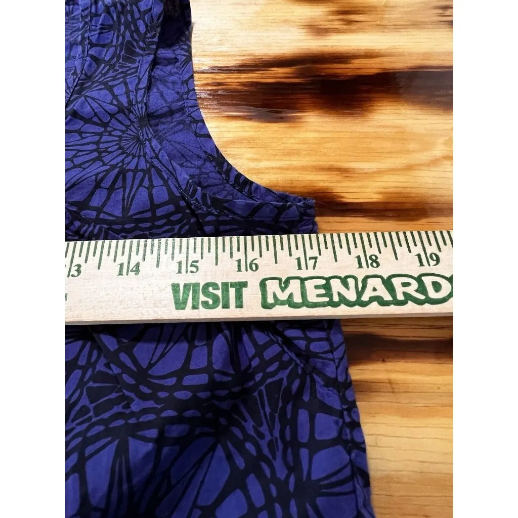 Banana Republic Sleeveless Cotton Round‎ Neck Colorful Mobwife Lightweight Party - Image 4