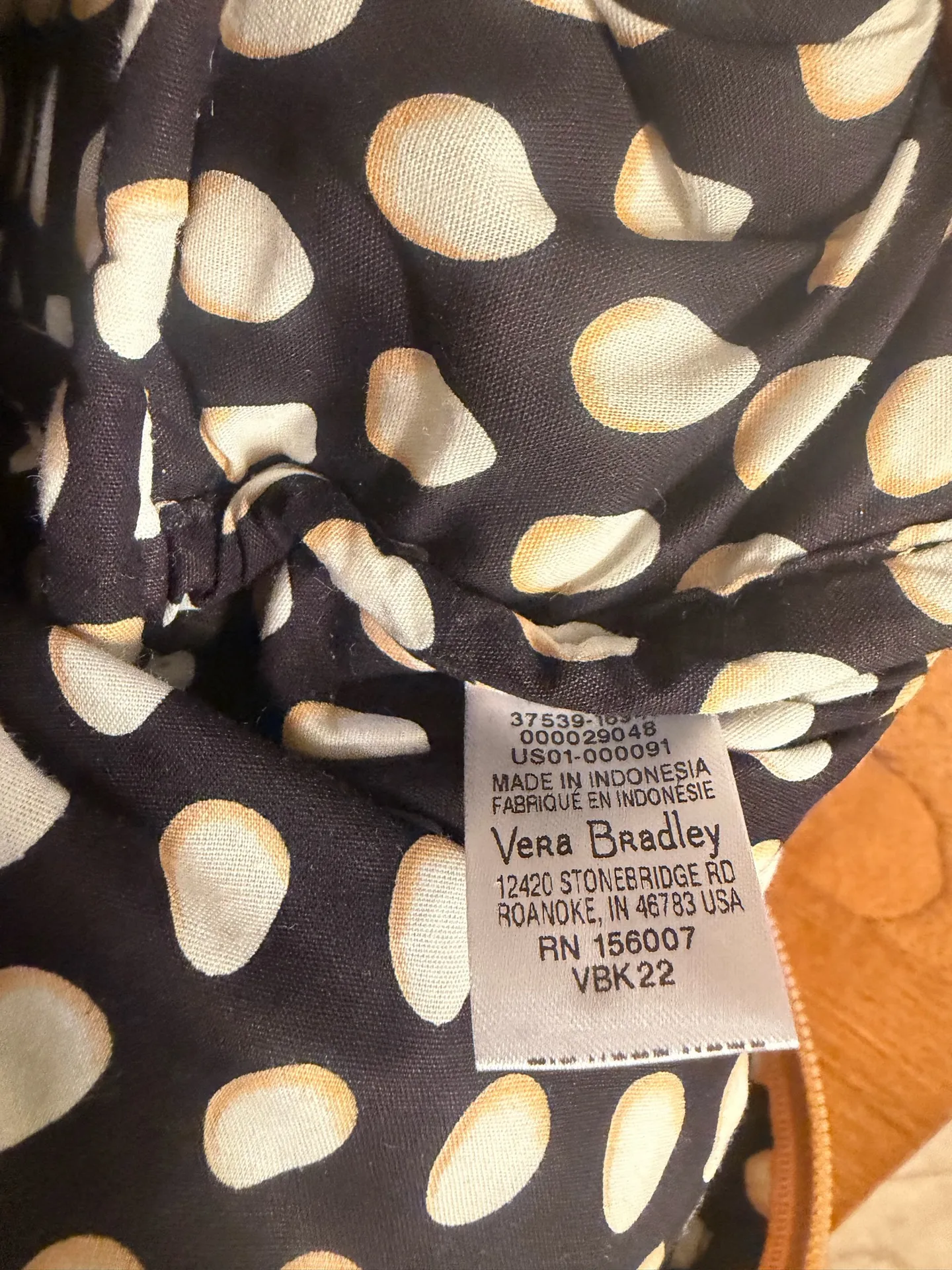 Vera Bradley Extra Large Bag - Image 4