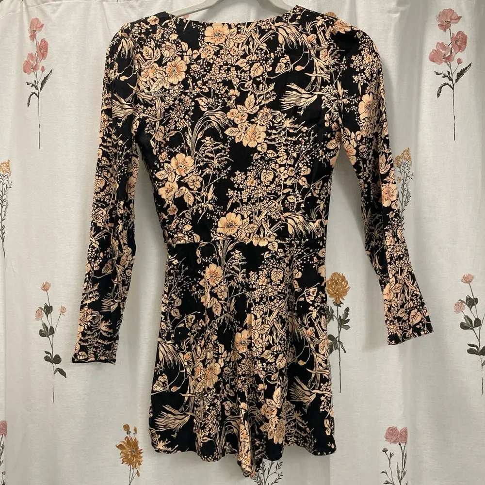 Urban Outfitters Floral Romper - Image 2