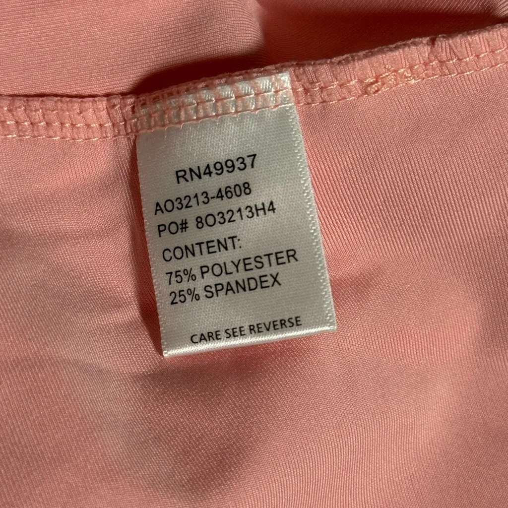 NWT Tail Phoenix Suella Racerback Polo Dress in Quartz Pink Size L Size L - Image 12