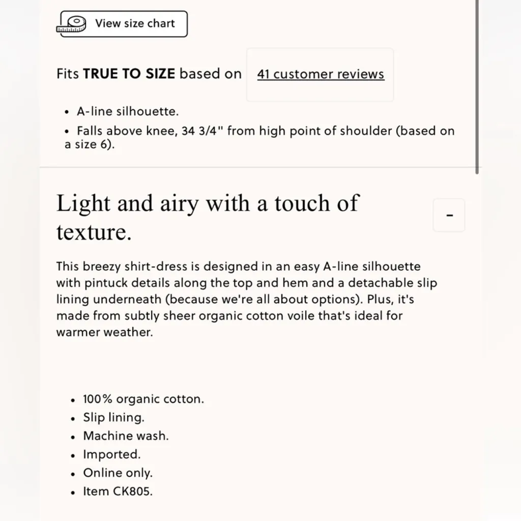 J. Crew Pintuck mini shirt-dress in cotton voile - Image 3