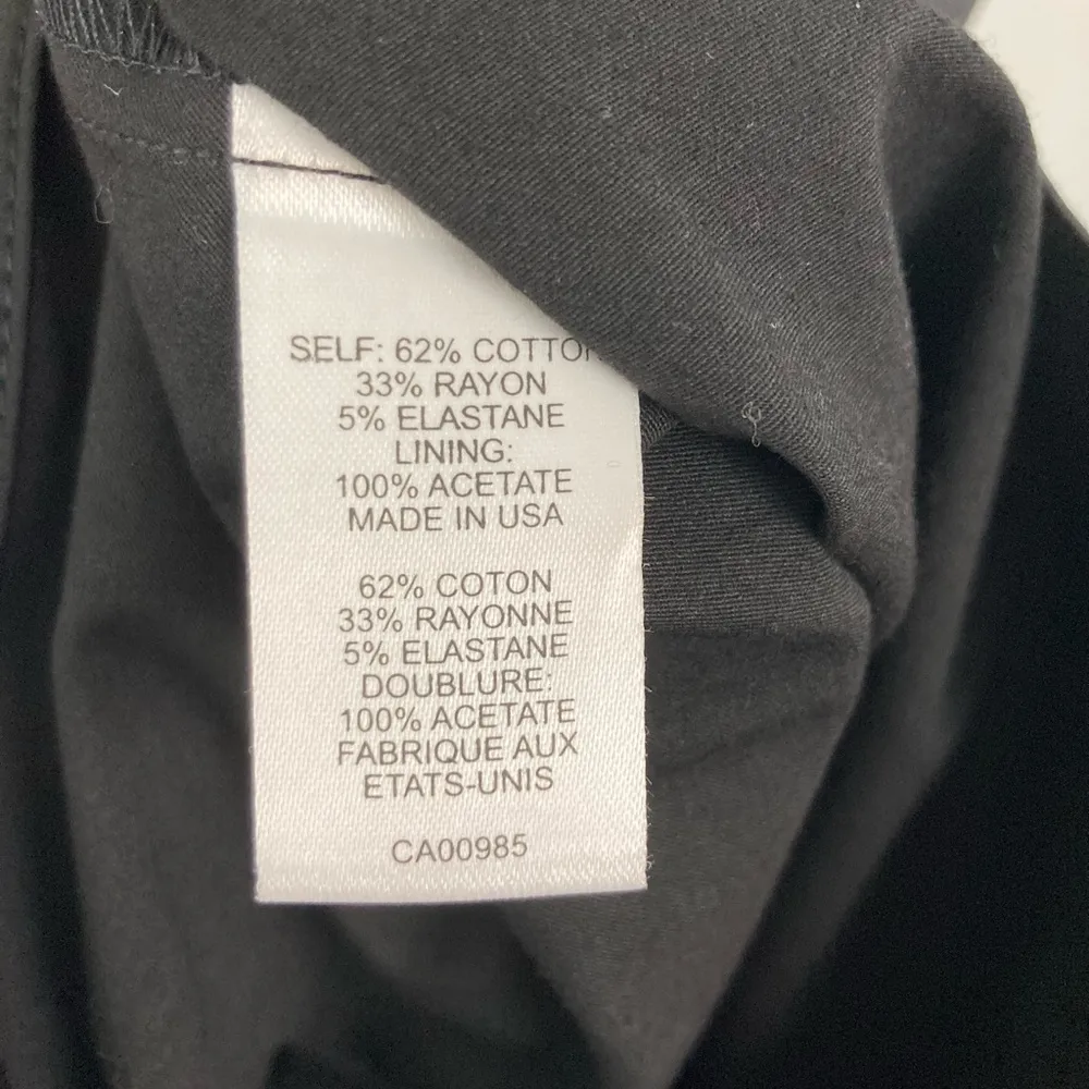 Nanette Lenore| Black Shiny Straight Leg Pants sz 10 - Image 5