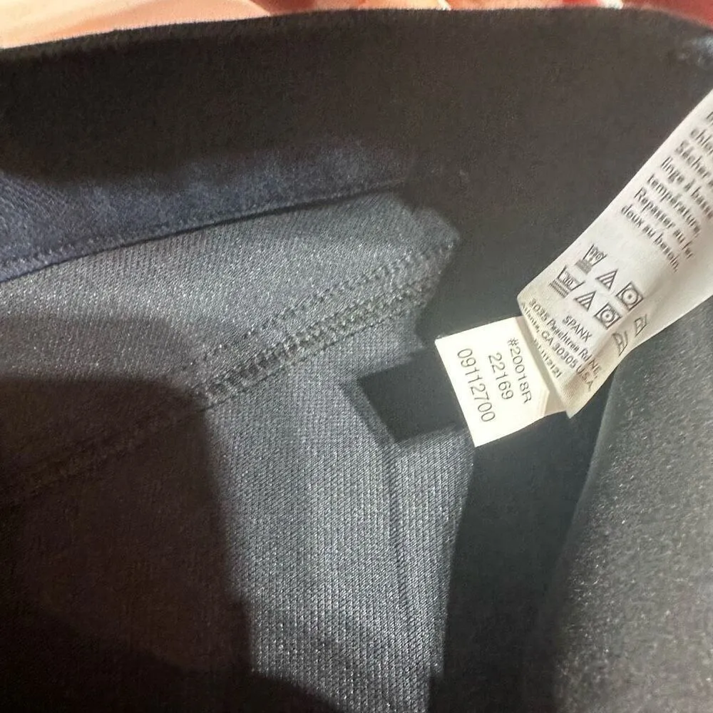 NWT Spanx Women's Slim Fit Jean-ish Ankle Leggings Blue Dark Wash Size Medium‎ - Image 6