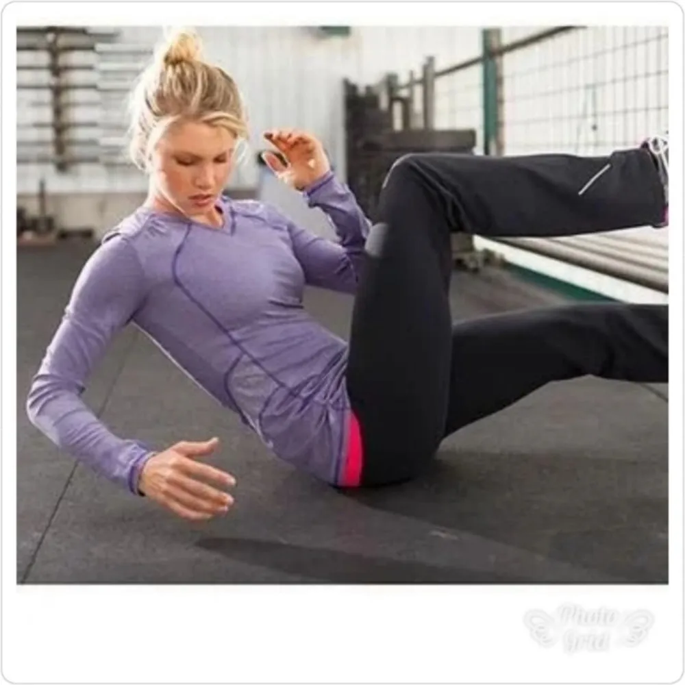 Athleta Northern Lights Reflective Athletic Top: Grey - Image 8