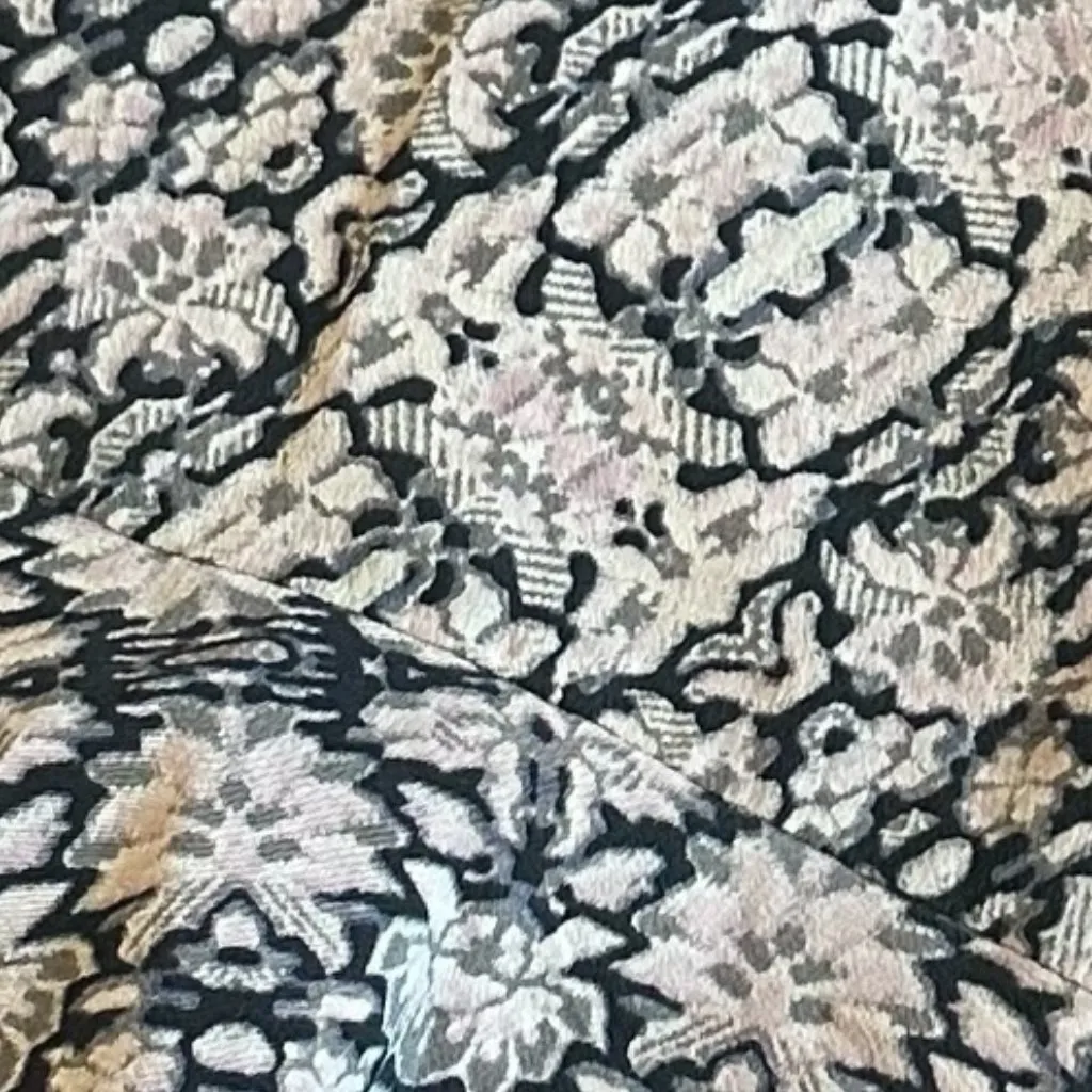 Rebecca Taylor Exclusive 100% Silk Sleeveless Dress A-Line Floral Size 10 Womens - Image 9