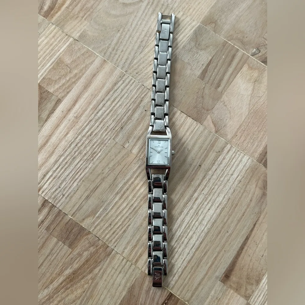 Anne Klein Ladies Watch Stainless Bracelet Dial Hands Markers - Image 4