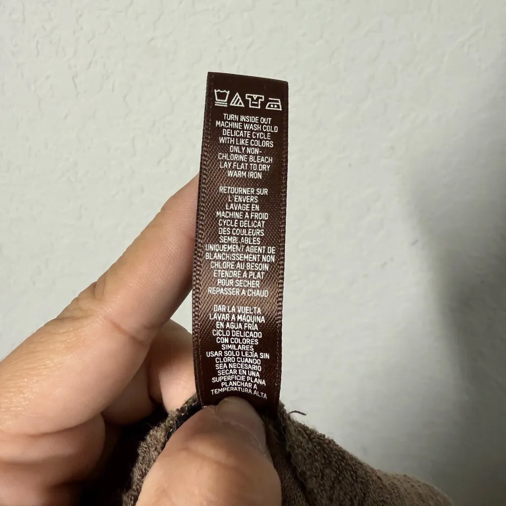 Skims Oxide Terry Lounge Shorts Size XL - Image 7