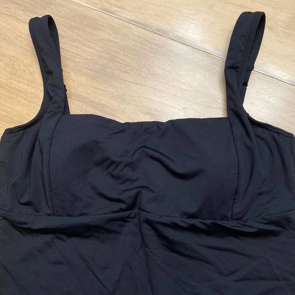 NWT Sea Level Underwire Essential Square Neck One-Piece Swimsuit US 12 - Image 4