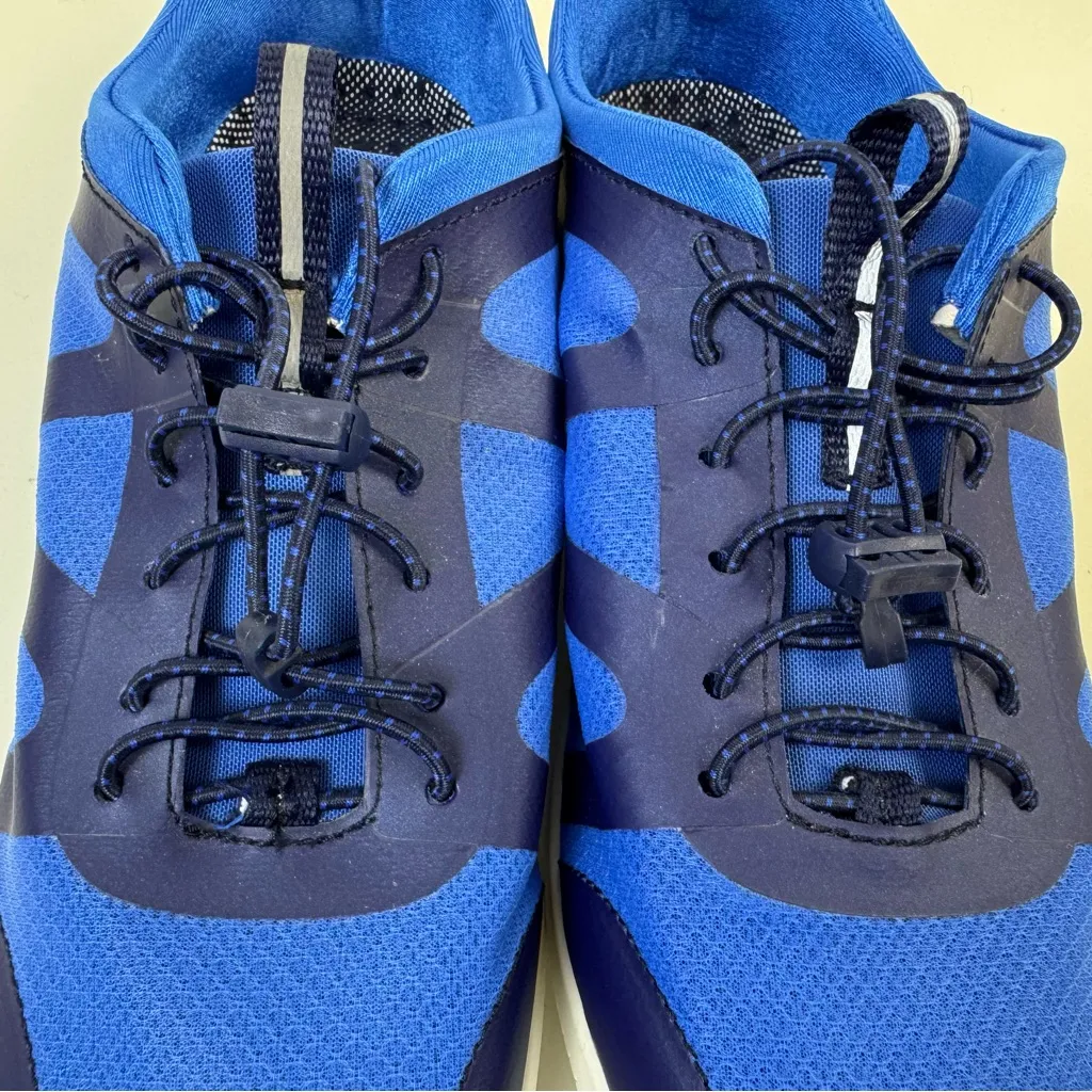 Lands’ End Women’s Water Shoes Blue Mesh Quick Lace Slip On Sneakers Size 9 - Image 7