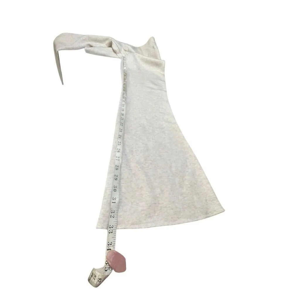 Refuge Womans Flare Bottoms Sweatpants Sz L Oatmeal NWT - Image 6