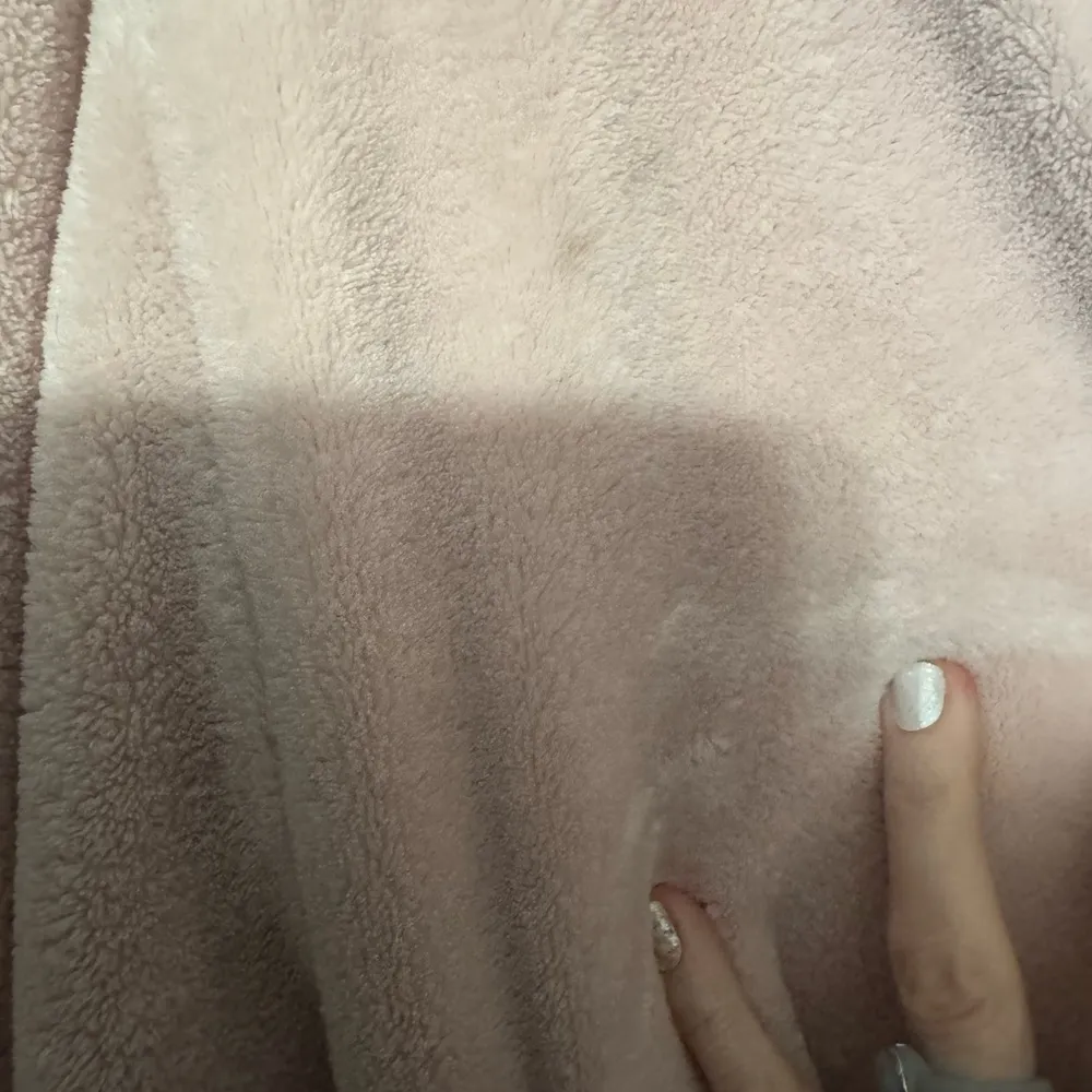 Robe pink heavy thick royal velvet L/XL Size L - Image 6