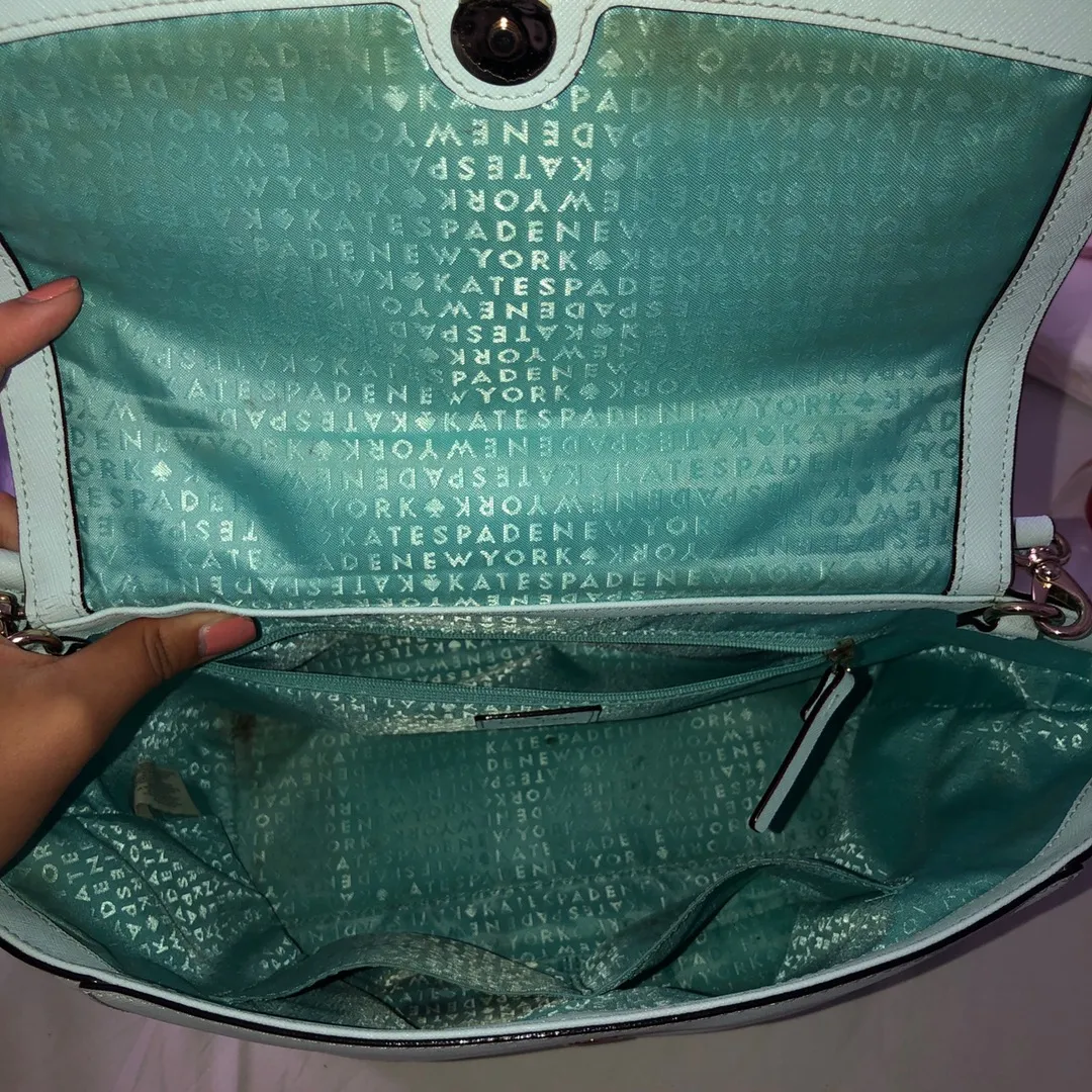 Mint Green/Baby Blue Bag - Image 7
