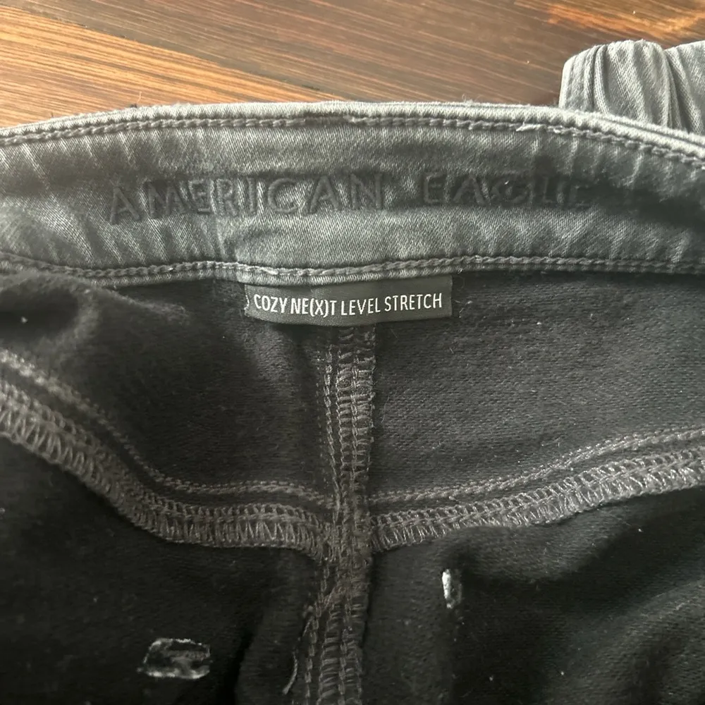 American Eagle Outfitters Black Denim Jeans - Image 3