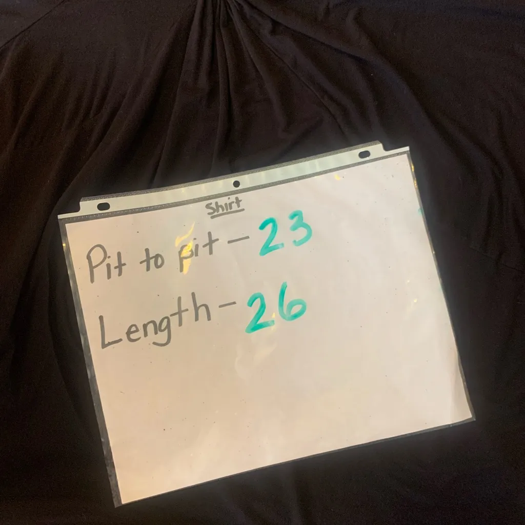 Tahari Top 1X Black Twist-Front Blouse 3/4 Sleeves Flattering Soft Layering - Image 3