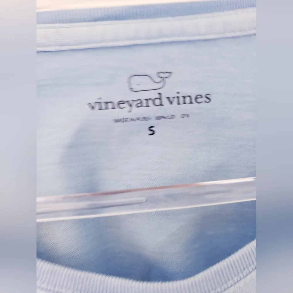 Vineyard Vines Tie Dye Long Sleeve Top - Image 6