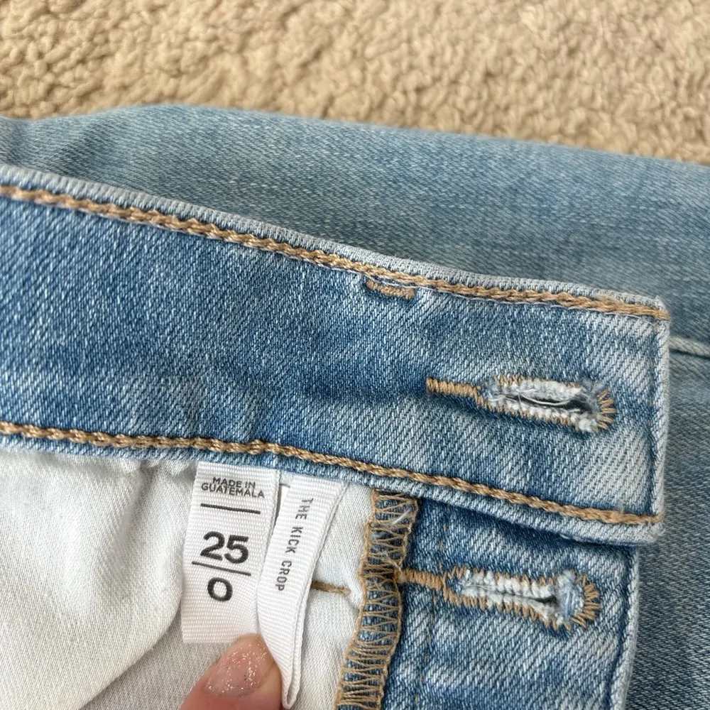 LOFT Blue Boot Cut Jeans Classic Style - Image 5