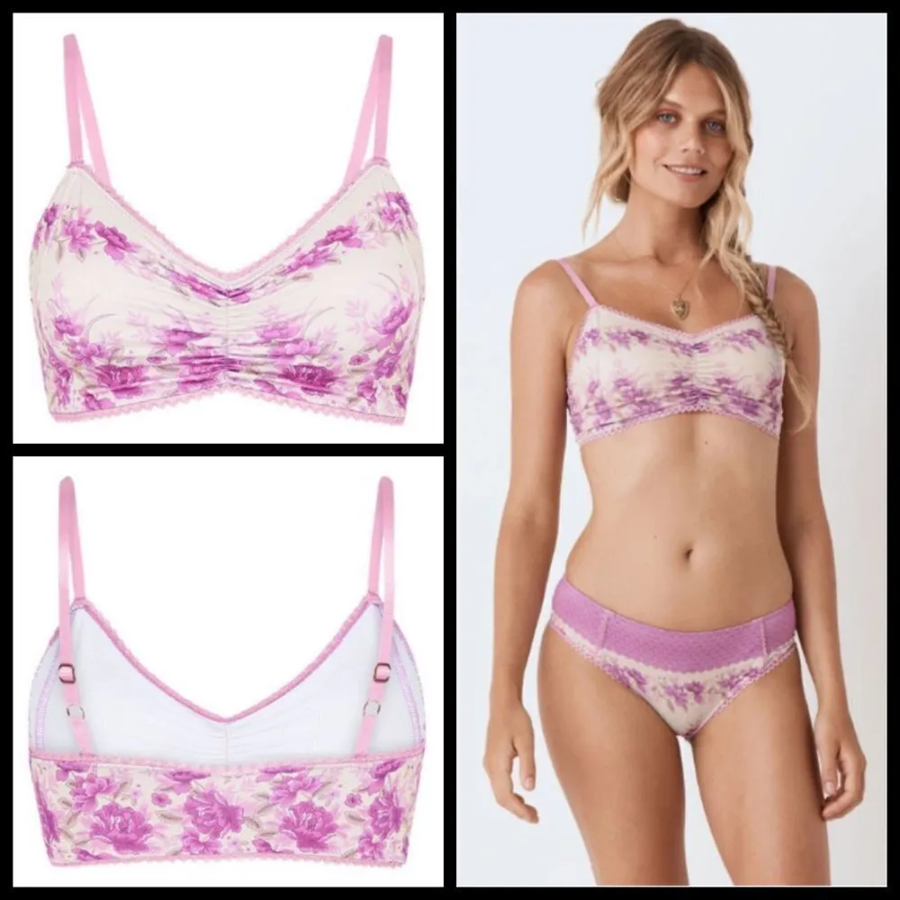 💕SPELL & THE GYPSY💕 Coco Lei Bralette Lilac XXS Purple - Image 6