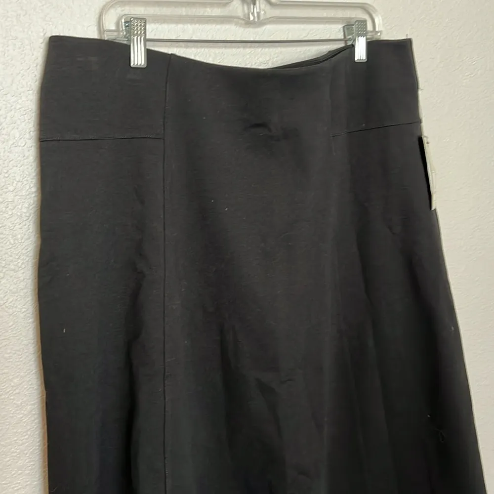 Dana Buchman Pull On Skirt Black Size XL NWT - Image 6