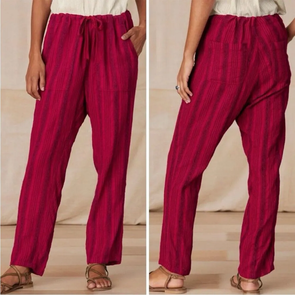 Sundance Shobu Striped Cotton Pants - Image 2