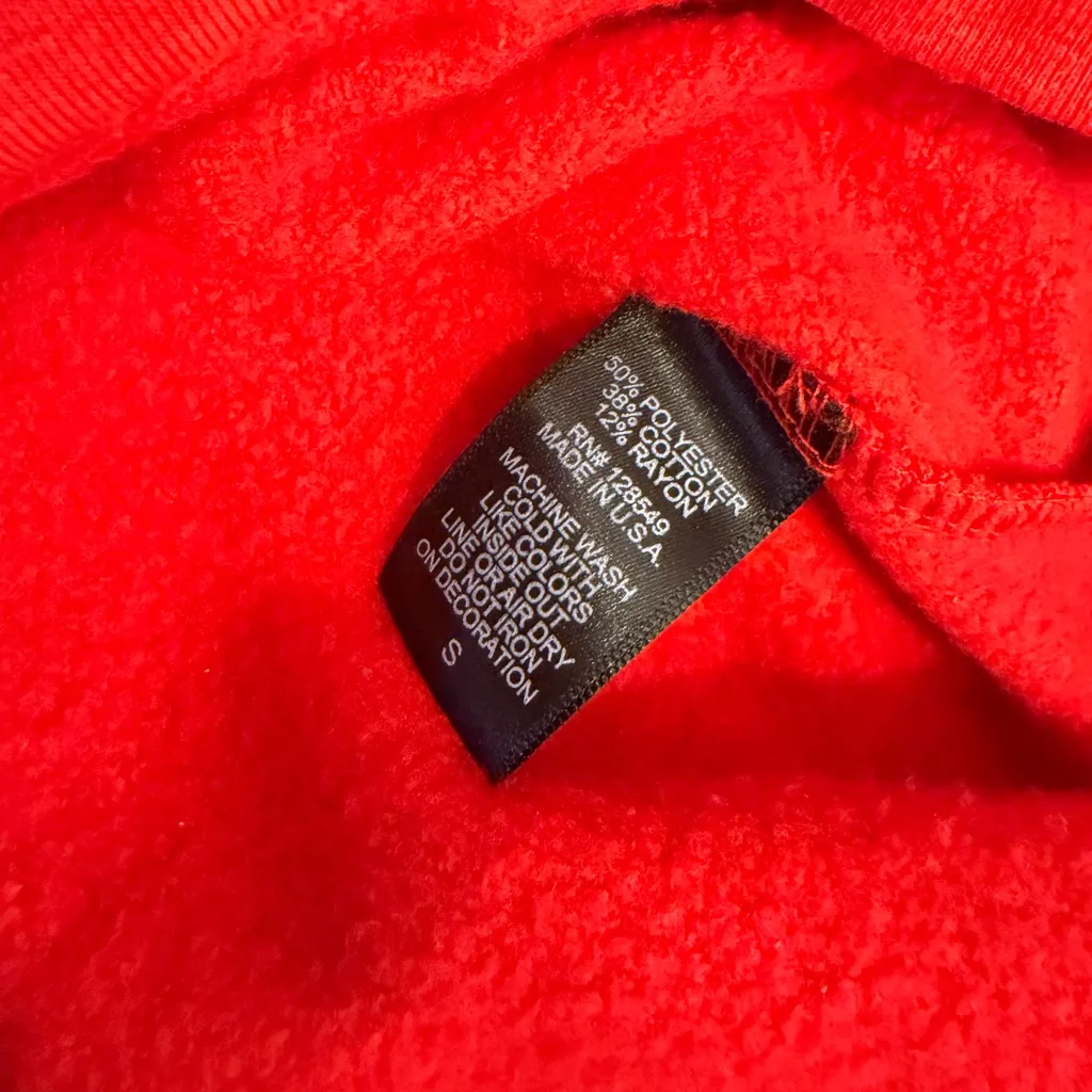 Aviator Nation Check 2 Sleeve Relaxed Crew Sweatshirt - Image 4