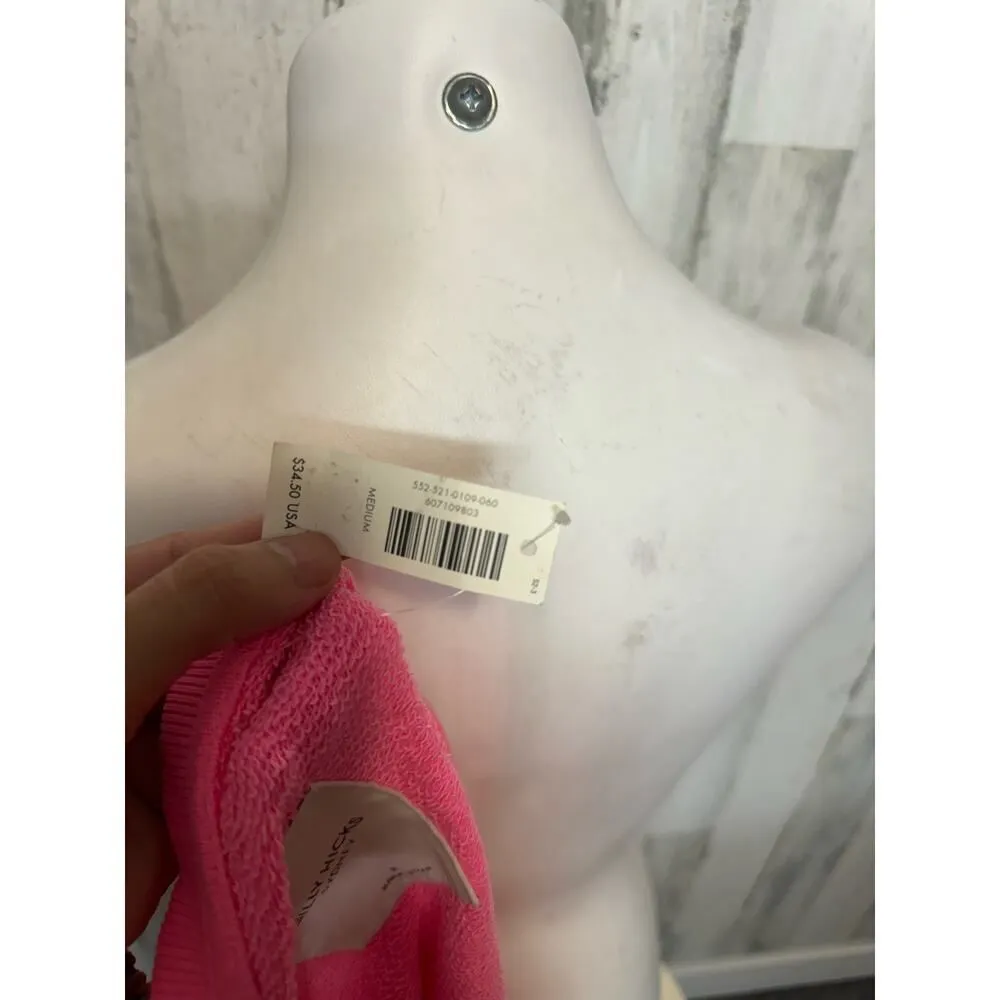 Gilly Hicks hot pink sweater - Image 4