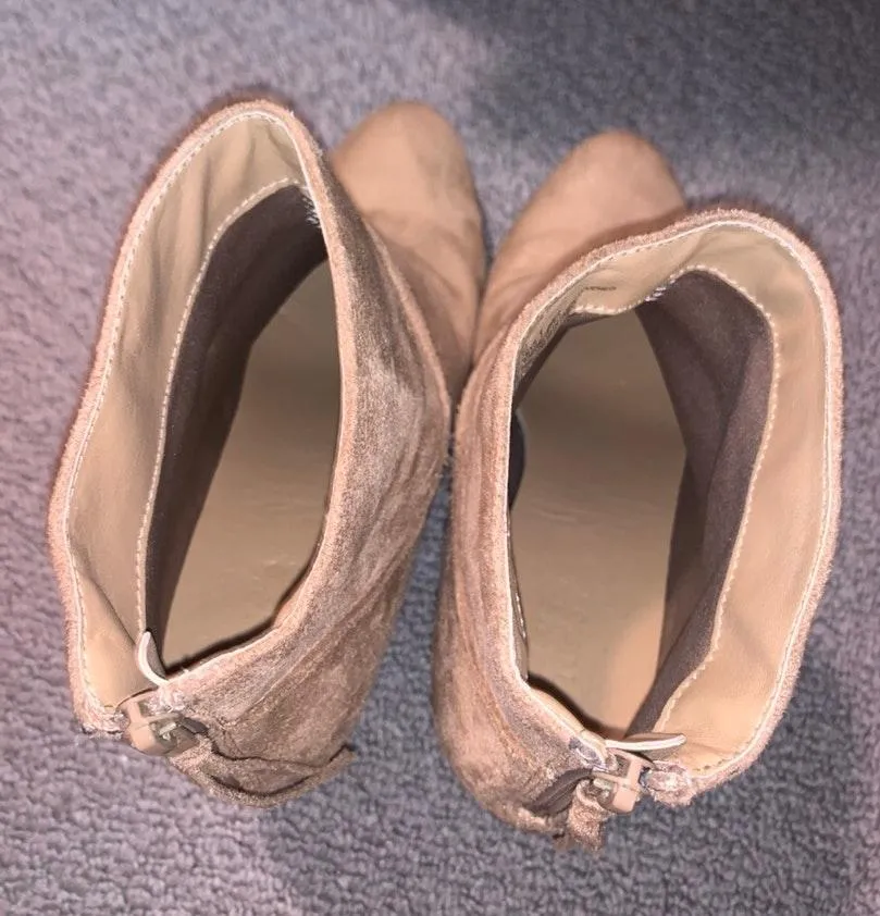 Charlotte Russe Suede Booties - Image 5