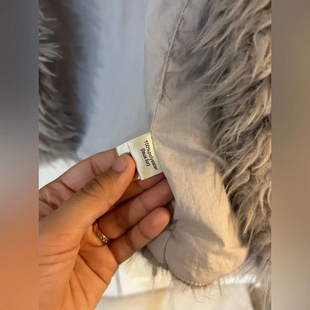 Dylan Faux Fur Vest - Image 3