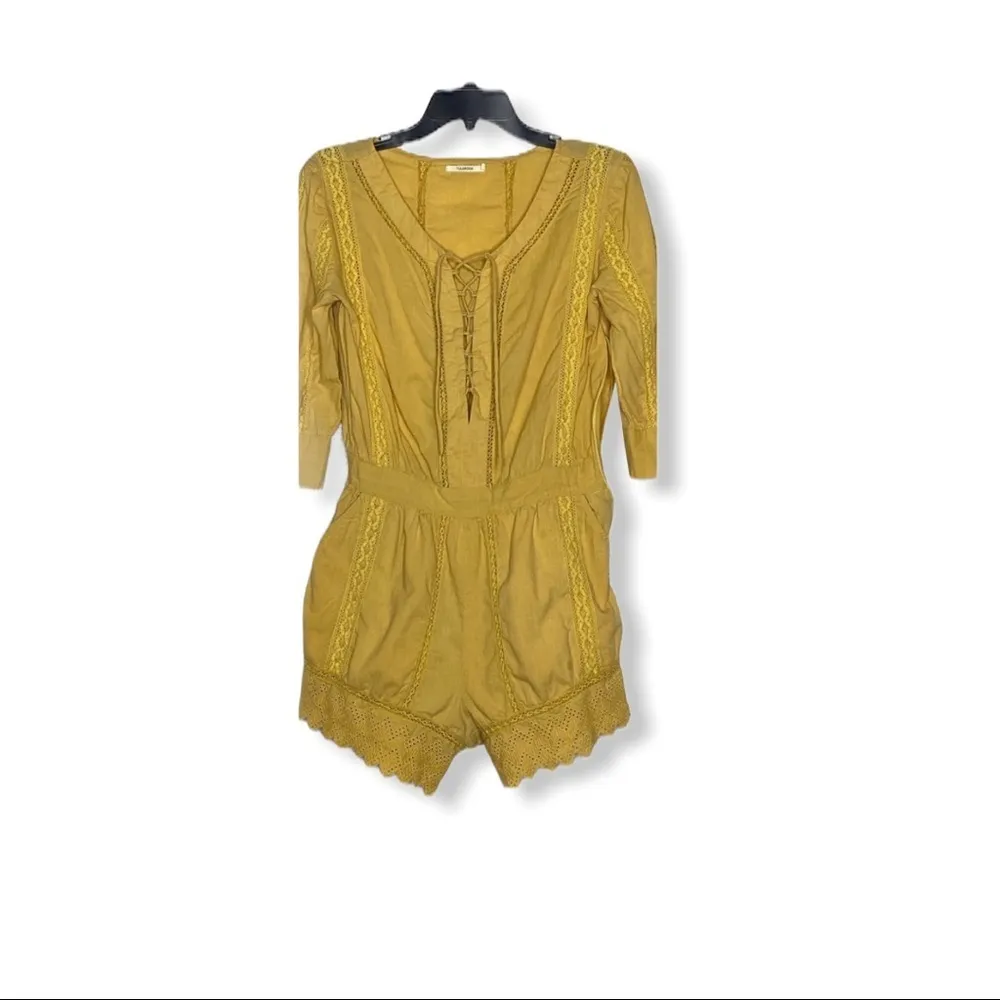 Tularosa  Shorts‎ Romper - Image 9