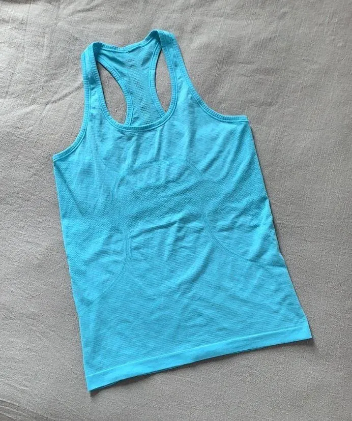 Lululemon Run: Swiftly Tech Racerback Spry Blue 8 - Image 8