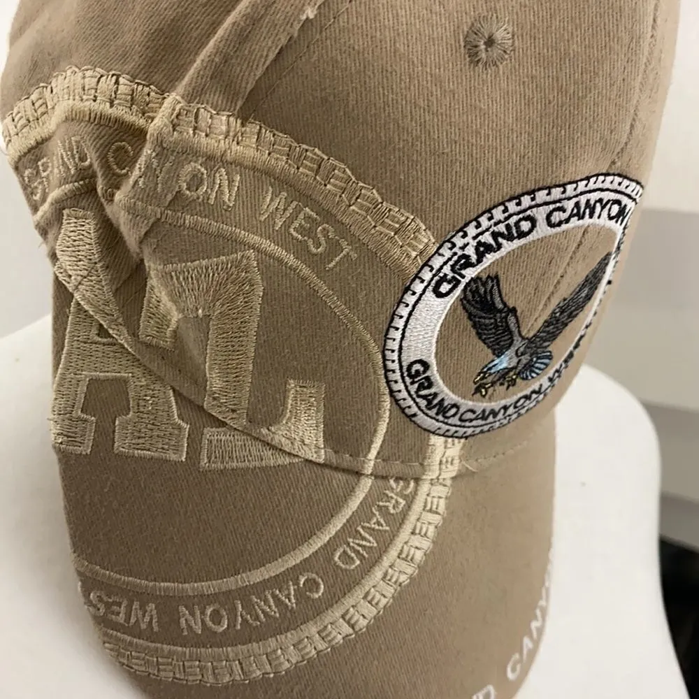 Grand Canyon Hat Tan - Image 3