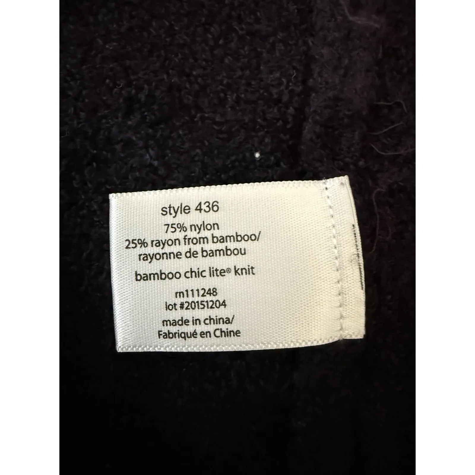 Barefoot Dreams Bamboo Chic Lite Calypso Purple Ombré Wrap Sweater Size S/M - Image 6